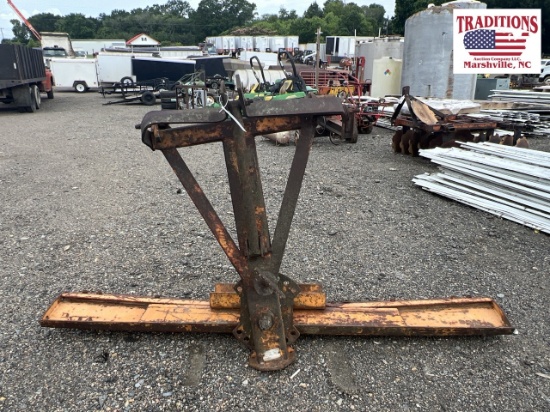 FIMC 3pt 7ft Scrape Model UB-7