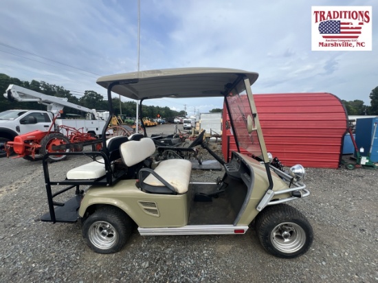 48v Golf Cart with Charger
