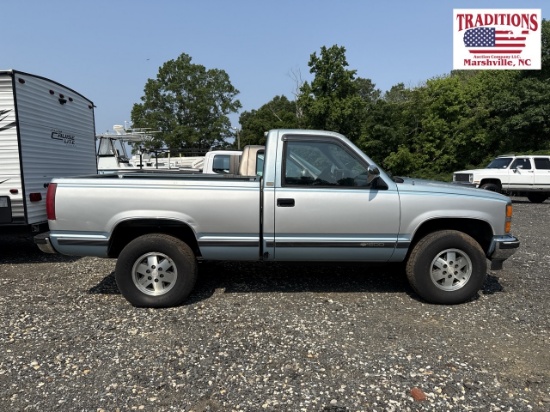 1989 Chevrolet 1500 4x4 VIN6731