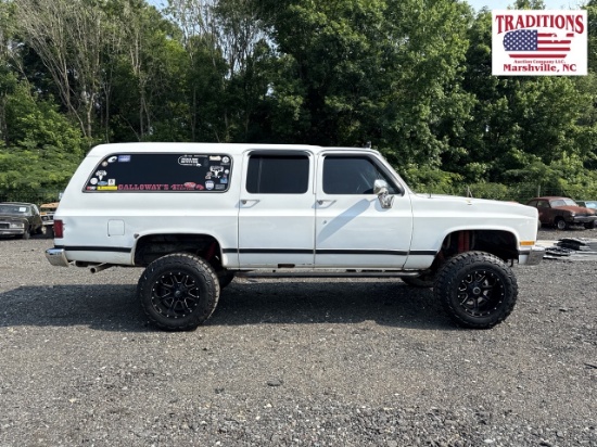 1988 Chevrolet Suburban 4x4 VIN3465