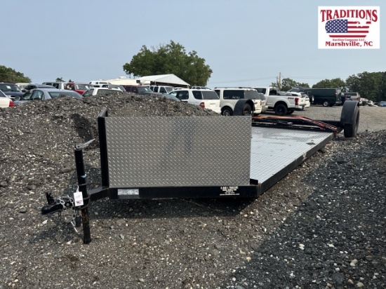 Motorcycle/Golf Cart Hauler/Car Dolly - NO TITLE