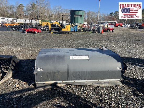 6ft JCP Skidsteer Box Sweeper