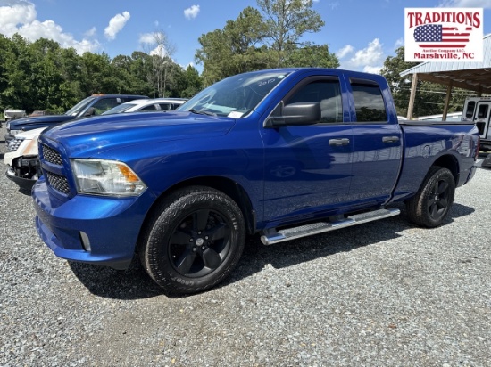2015 Ram 1500 Quad Cab Truck VIN1103