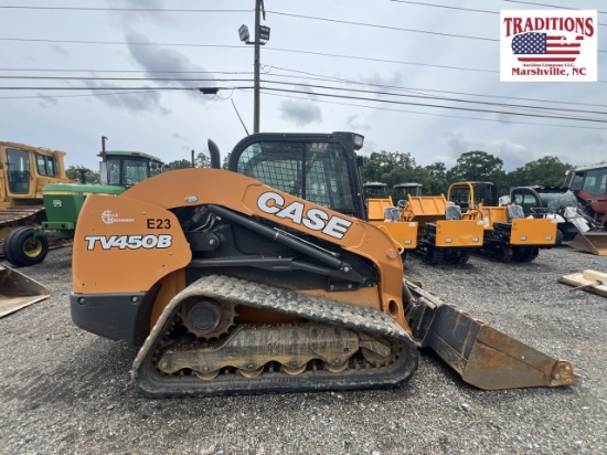 2022 Case TV450B Track Skid Steer