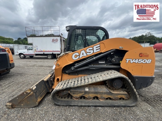 2022 Case TV450B Track Skid Steer