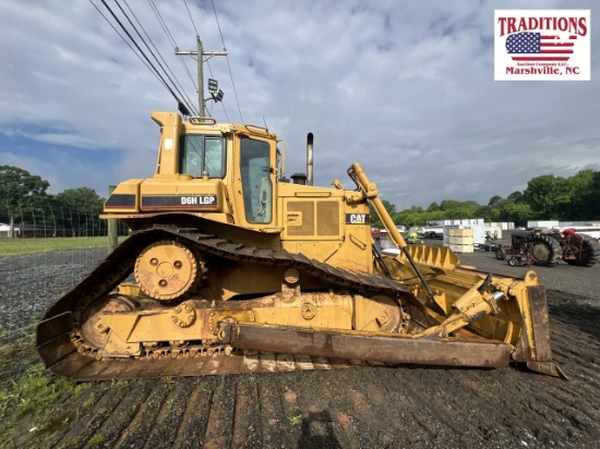 Caterpillar D6H LGP Dozer