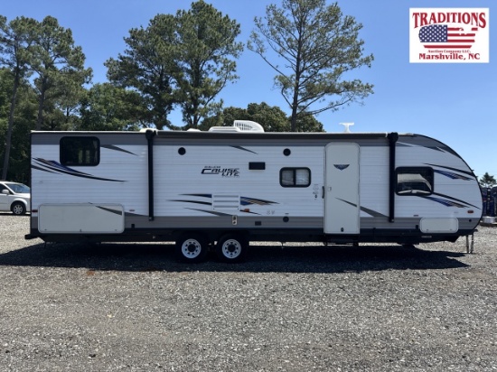 2018 Salem Forest River Camper VIN 4868