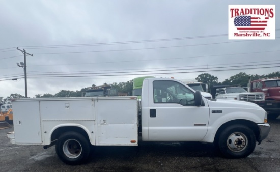 2004 Ford F350 Turbo Diesel Service Truck VIN 6178