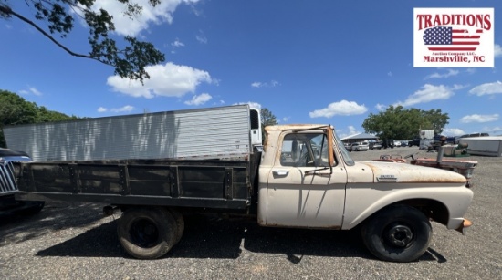 1963 Ford Dump Truck VIN3934
