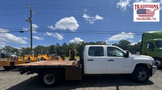 2012 Chevrolet 3500HD Truck VIN9320