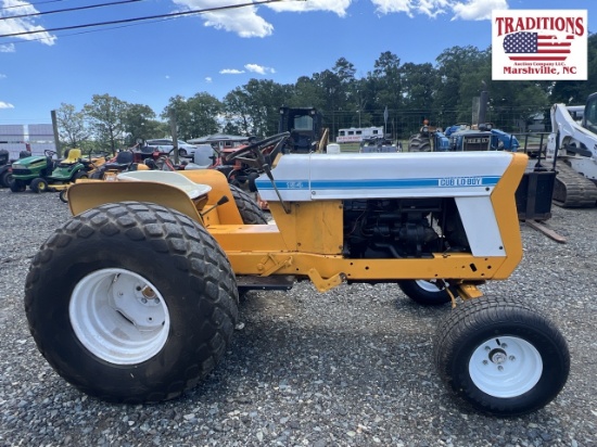 Cub 154 Lo-Boy Tractor with Belly Mower