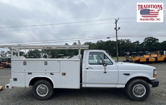 1995 Ford F250XL Service Truck VIN6110