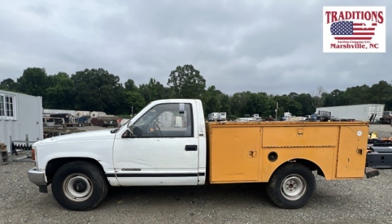 1988 Chevrolet 2500 Service Truck VIN5420