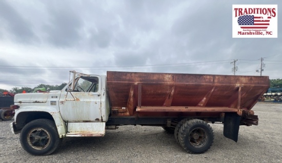 1977 Chevrolet C65 Litter Spreader Truck VIN8910