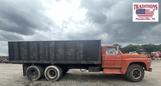 1969 Ford 7000 Diesel Dump Truck VIN1736