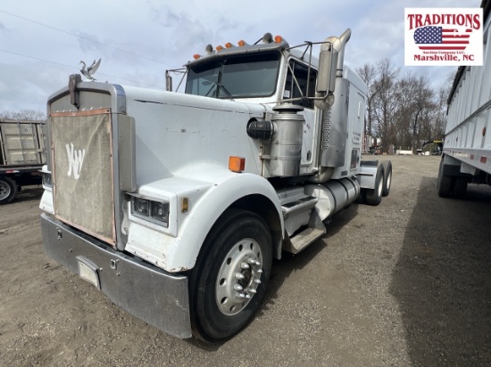 1988 Kenworth W900 Truck VIN0724