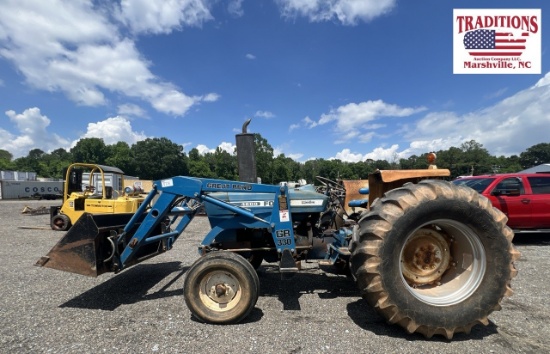 Ford 4600 Tractor with Great Bend Loader