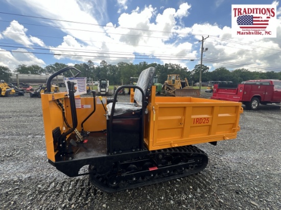 2025 IRD25 Crawler Dumper Truck