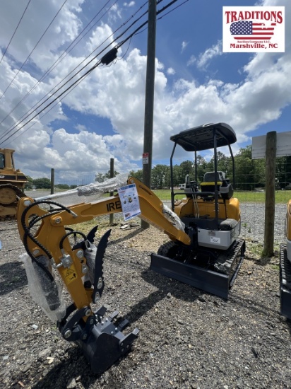 IRE20 Mini Excavator with Yanmar Diesel Engine