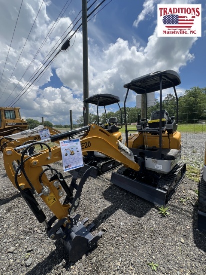 IRE20 Mini Excavator with Yanmar Diesel Engine