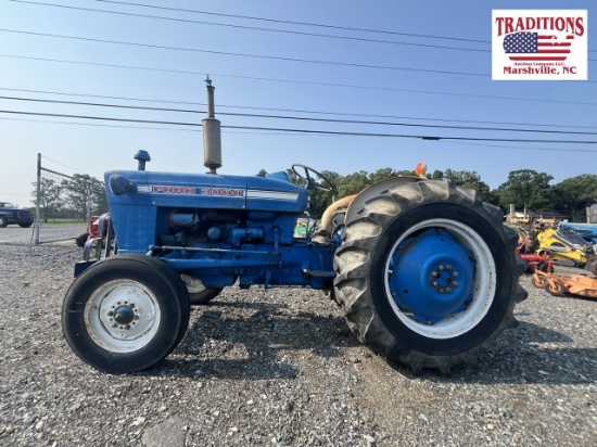 Ford 3000 Diesel Tractor