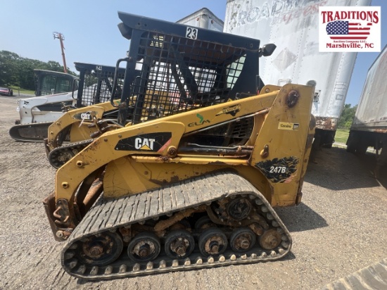 CAT 247D Track Loader