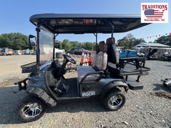 NEW IRGC80 Golf Cart 60 Volt