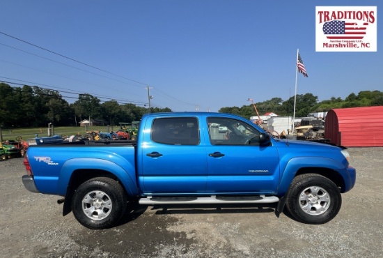 2005 Toyota Tacoma 4x4 Dbl Cab VIN1502