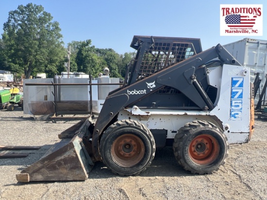 Bobcat 7753 Skid Steer