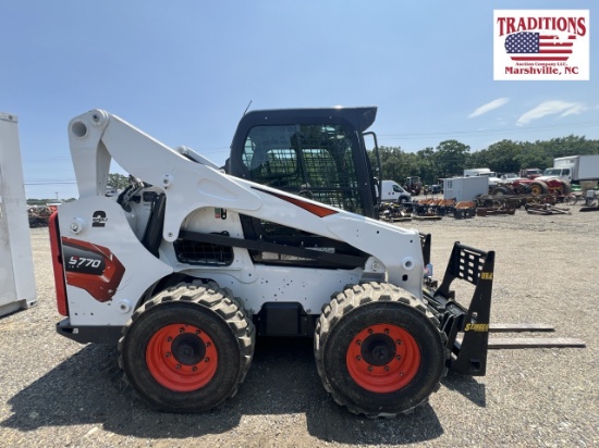 2023 Bobcat S770 2 Speed Skid Steer