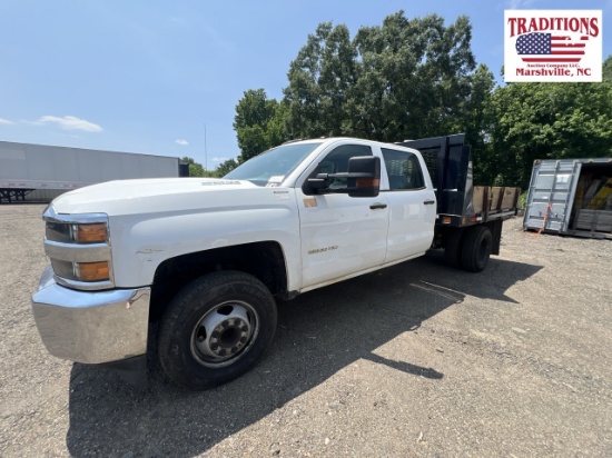 2018 Chevrolet Duramax 3500HD Truck VIN5388