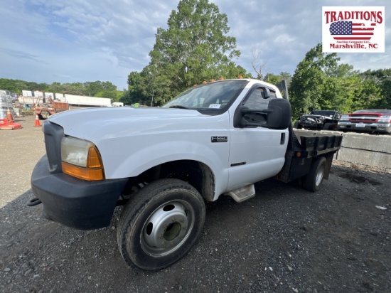 2000 Ford F550 7.3 Power Stroke Truck VIN6752