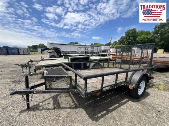 2018 Caon 5.5'x10' Trailer VIN2650
