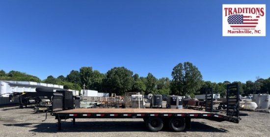 2017 Kaufman 8x28 Trailer VIN4967