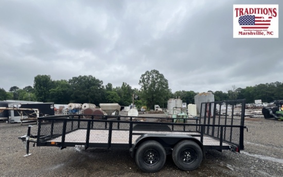 2025 Carry-On 76"x16' Trailer VIN1239