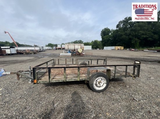 7x10.5 Utility Trailer - NO TITLE