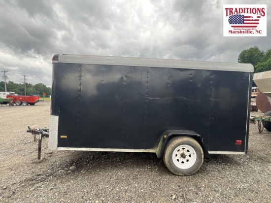 6'x12' Enclosed Trailer - NO TITLE