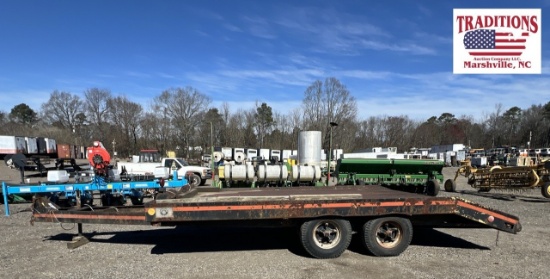Reid Trailer 16'x8'  - NO TITLE