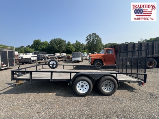 6'6"x16' Utility Trailer - NO TITLE