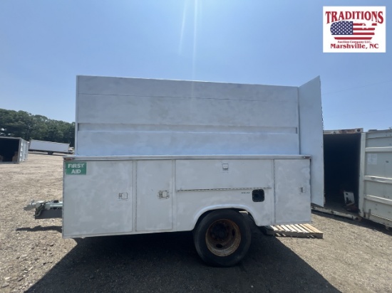 Knapheide Truck Body Trailer - NO TITLE