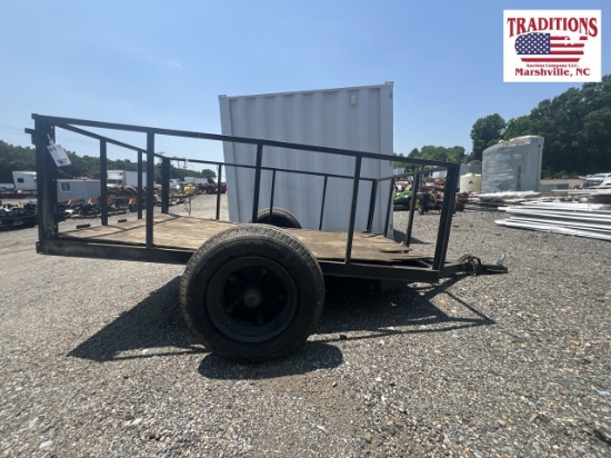 4x8 Utility Trailer - NO TITLE