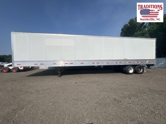 2014 Wabash 48ft Van VIN3923