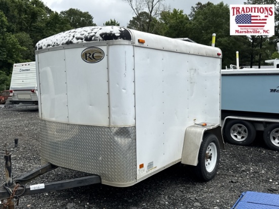 5X8 Cargo Trailer - NO TITLE