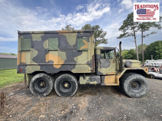 1972 M109 Military 6x6 Truck - NO TITLE