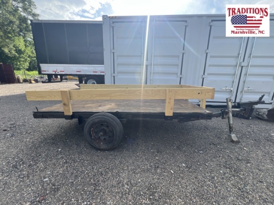 4x8 Home-Built Utility Trailer - NO TITLE