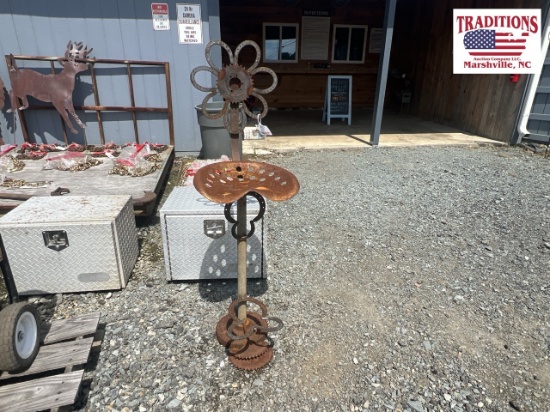 Custom Tractor Seat Stool