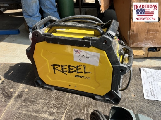 ESAB Emp 215ic Mig Welder