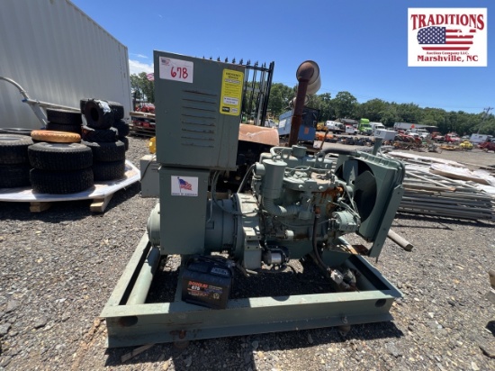 Ecco Propane 30kw Generator
