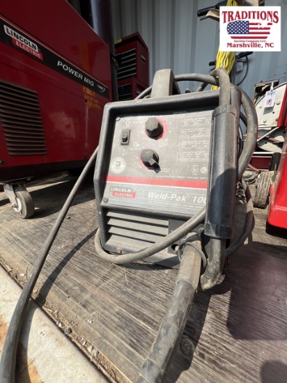 Lincoln Weld Pak 100
