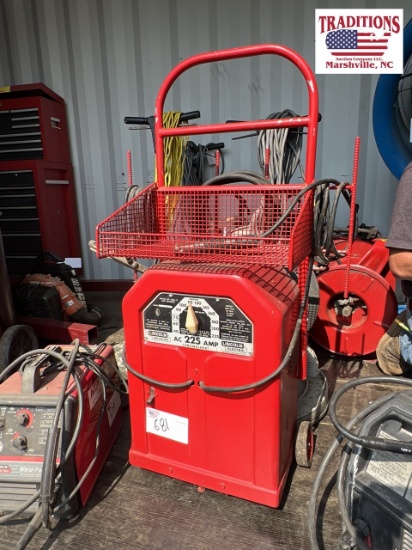 Lincoln Arc Welder AC225